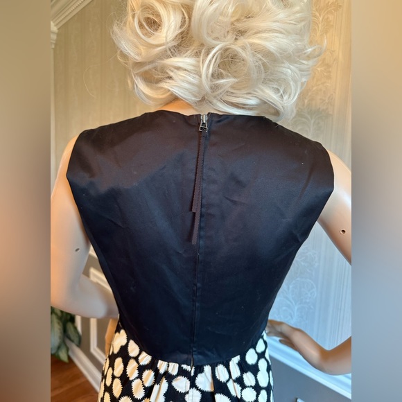 ANTHROPOLOGY/LEIFNOTES DRESS!🤩Blk/White/Size-2 - Picture 6 of 16